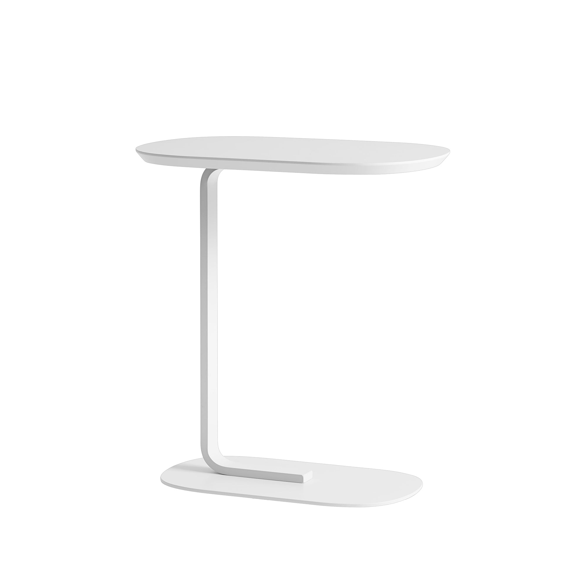 Muuto - Relate Side Table | 60,5 cm / weiß