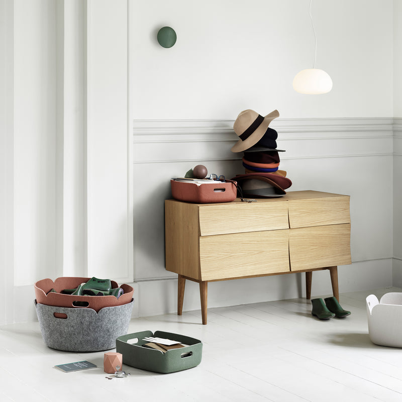 Muuto - Restore Runder Aufbewahrungskorb