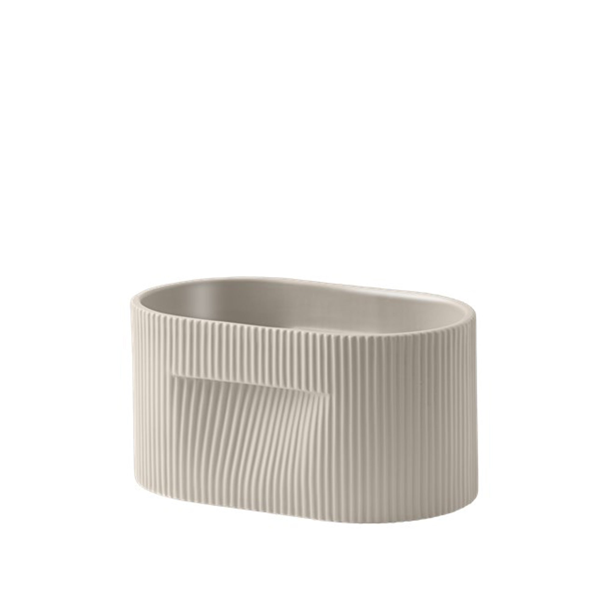 Muuto - Ridge Blumentopf | H 13 cm / beige