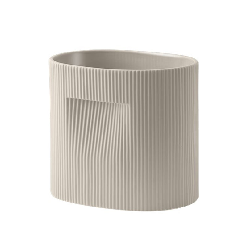Muuto - Ridge Blumentopf | H 24 cm / beige