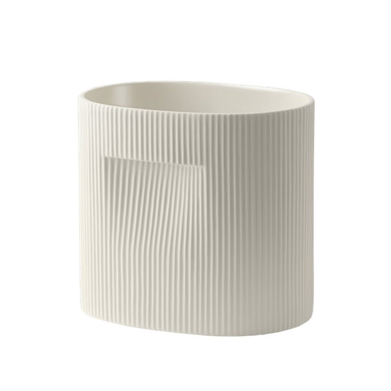 Muuto - Ridge Blumentopf | H 24 cm / off-white