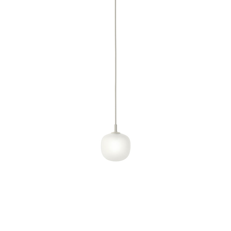 Muuto - Rime Pendelleuchte | Ø 12 cm / grau
