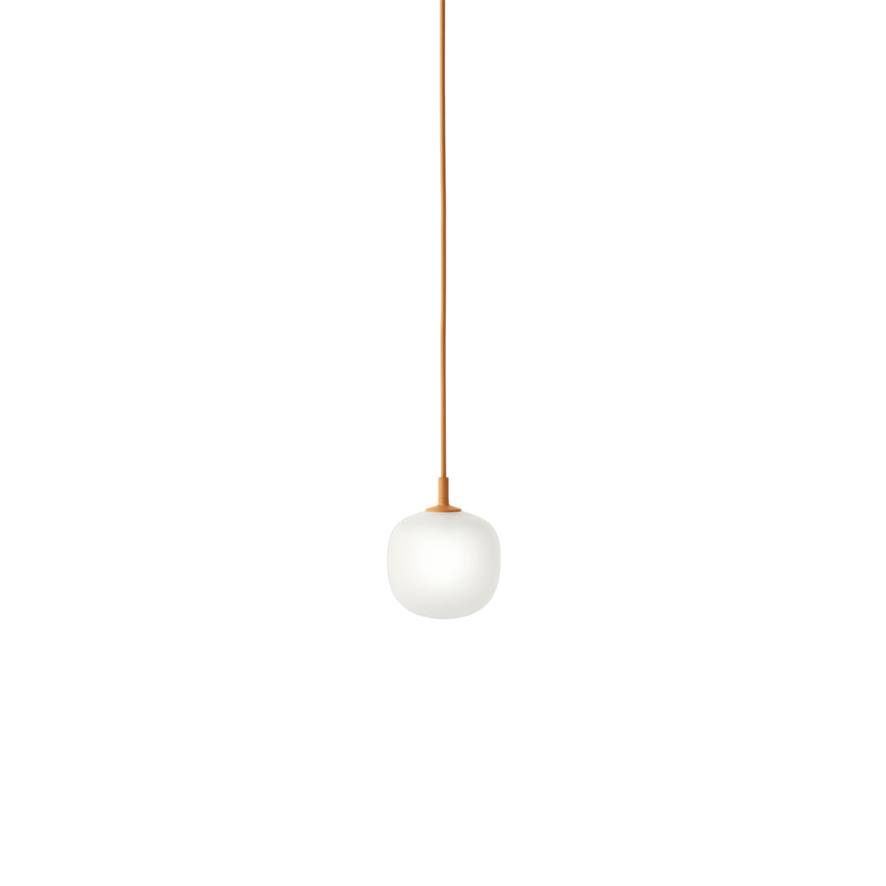Muuto - Rime Pendelleuchte | Ø 12 cm / orange