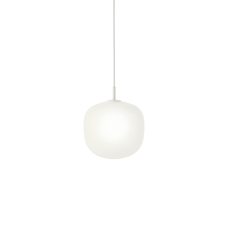 Muuto - Rime Pendelleuchte | Ø 25 cm / weiß