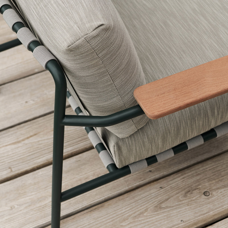 Muuto - Settle Outdoor 3-Sitzer Sofa