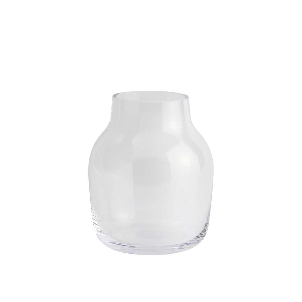 Muuto - Silent Vase | Ø 11 cm / klar