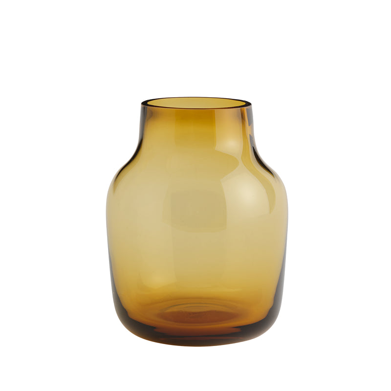 Muuto - Silent Vase | Ø 15 cm / orange