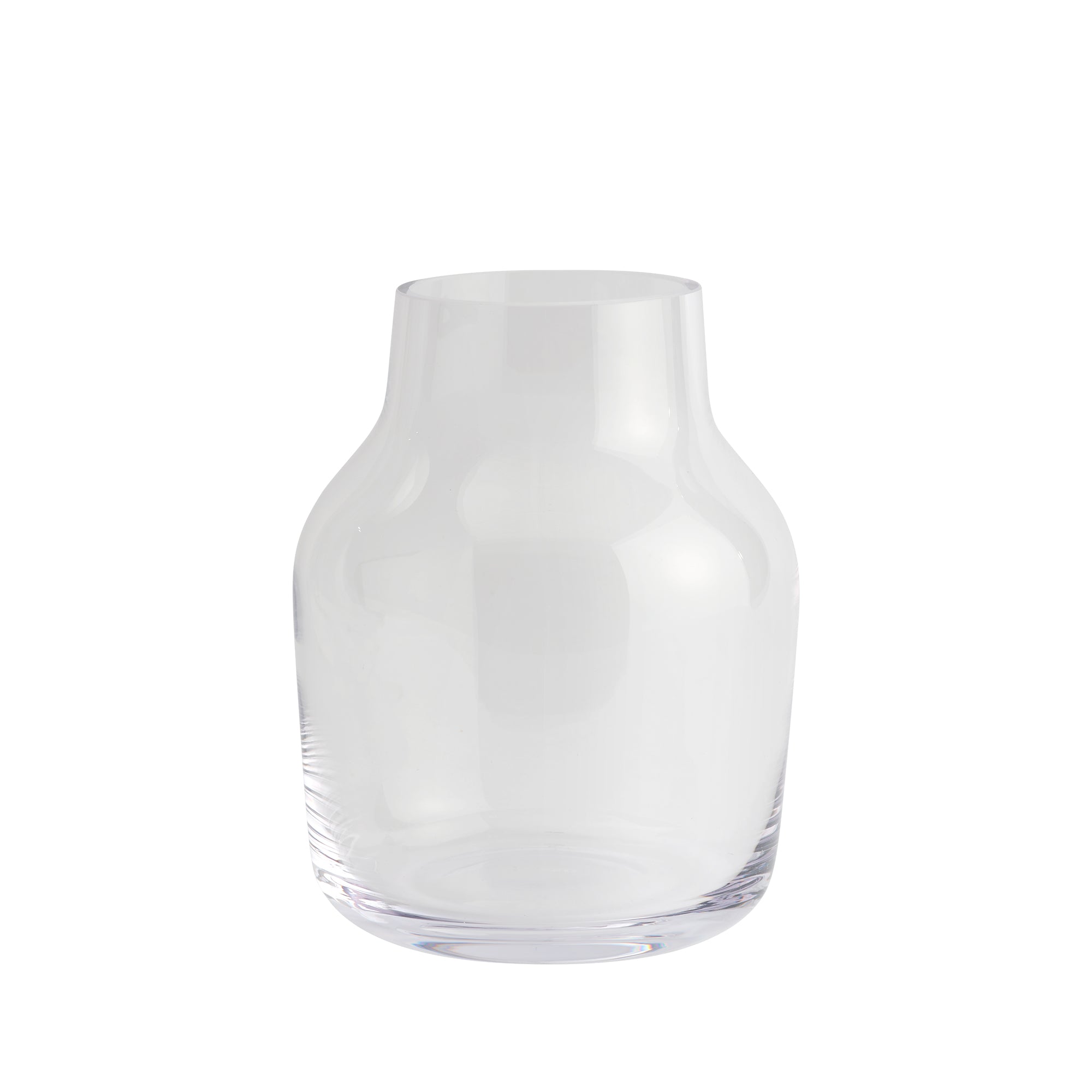 Muuto - Silent Vase | Ø 15 cm / klar