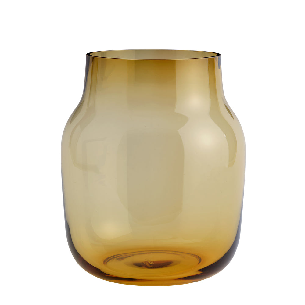 Muuto - Silent Vase | Ø 20 cm / orange