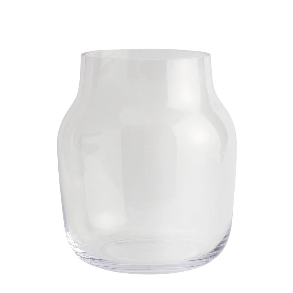 Muuto - Silent Vase | Ø 20 cm / klar