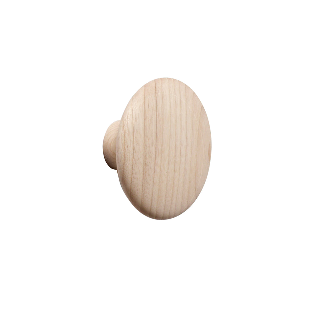 Muuto - Wandhaken "The Dots Wood"  | S / Esche natur