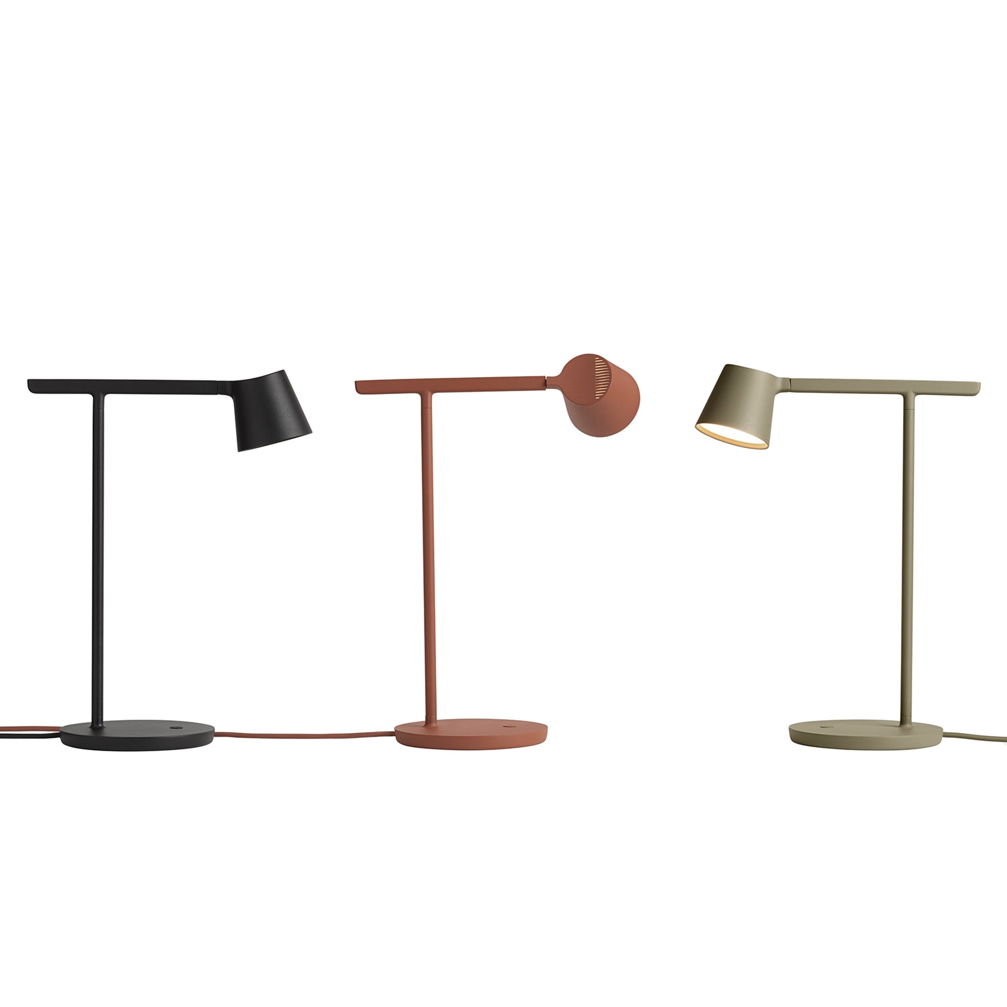 Muuto - Tip LED Tischleuchte | schwarz