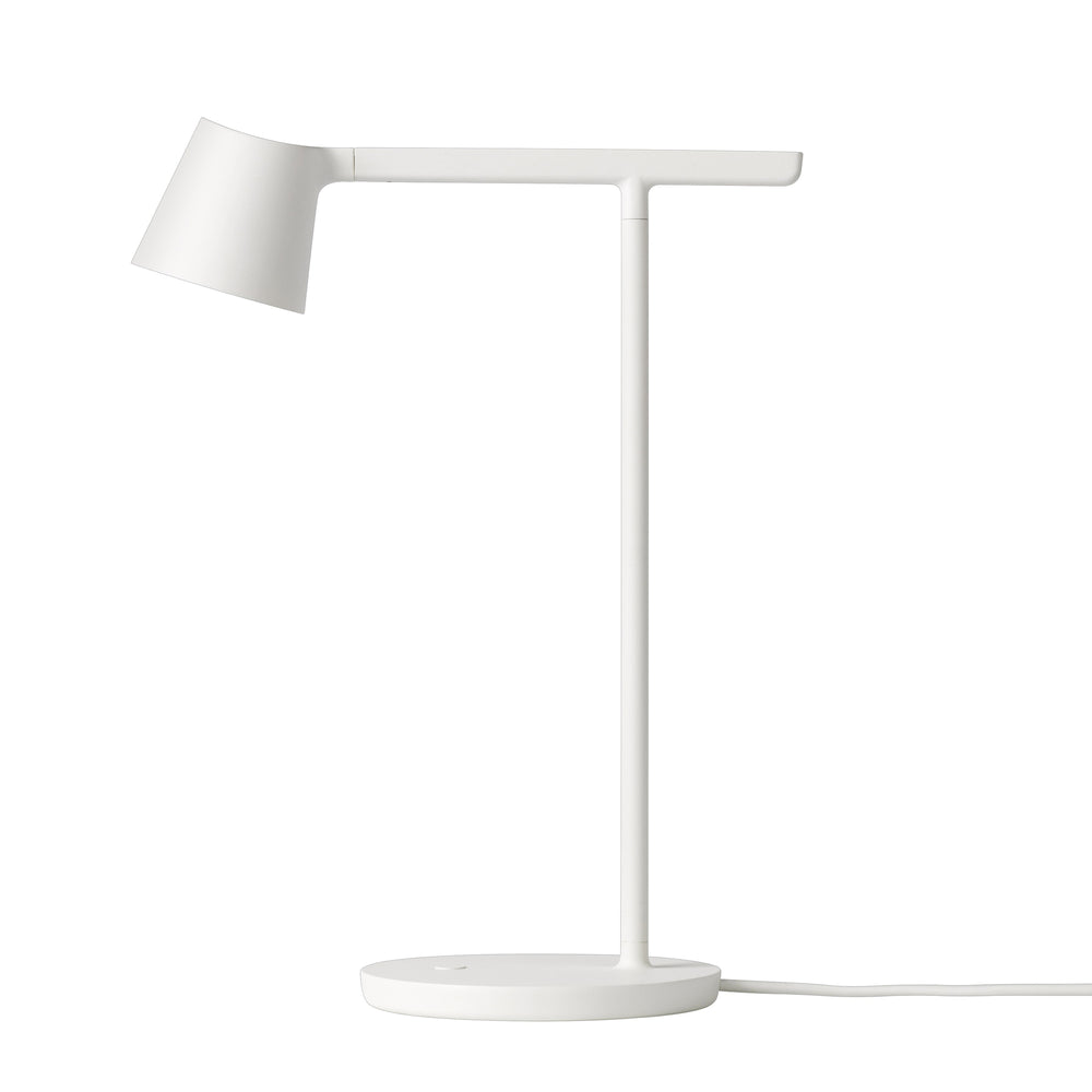 Muuto - Tip LED Tischleuchte | weiß