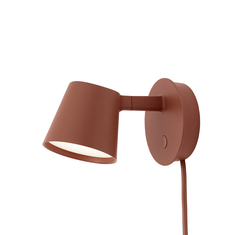 Muuto - Tip LED-Wandleuchte | kupfer