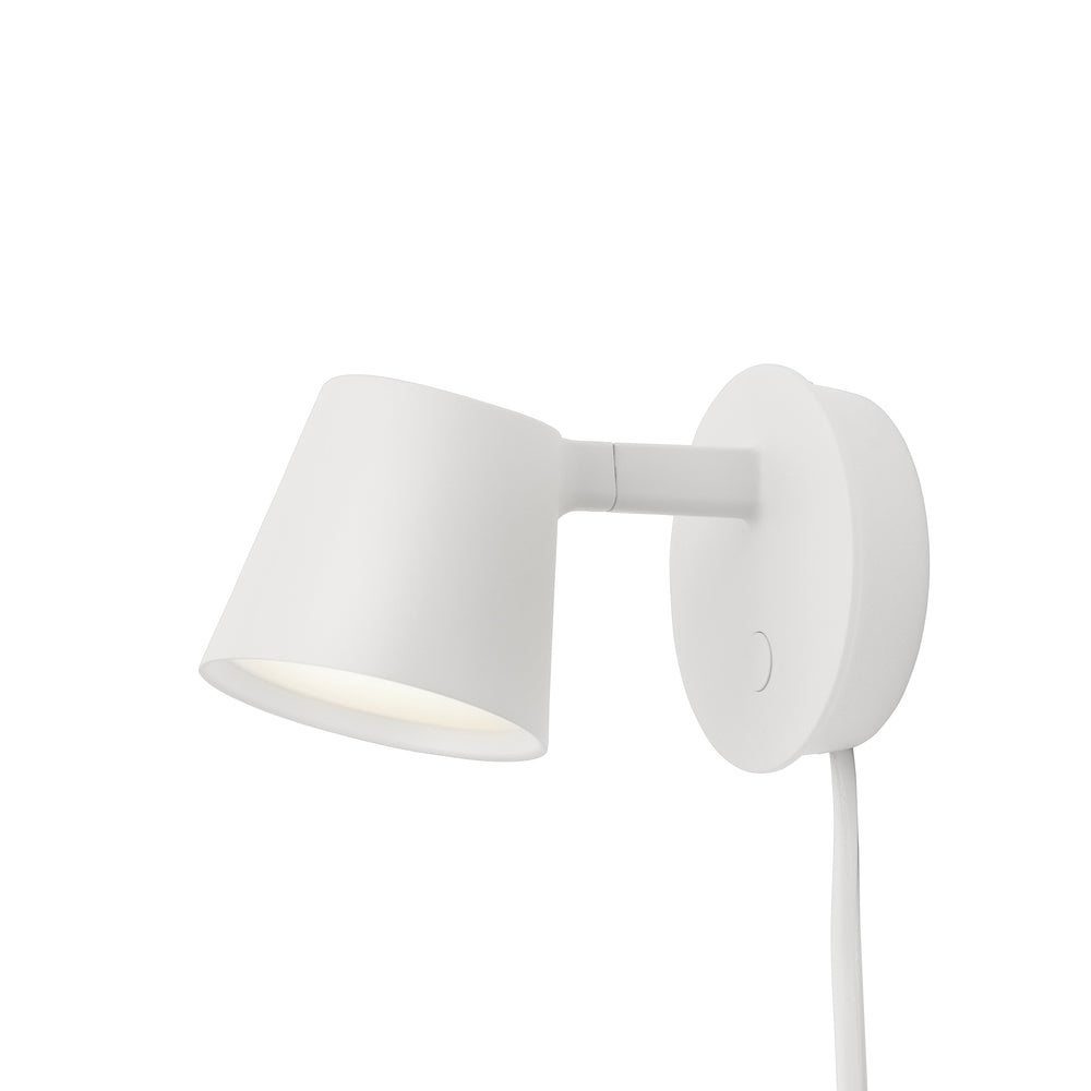 Muuto - Tip LED-Wandleuchte | weiß