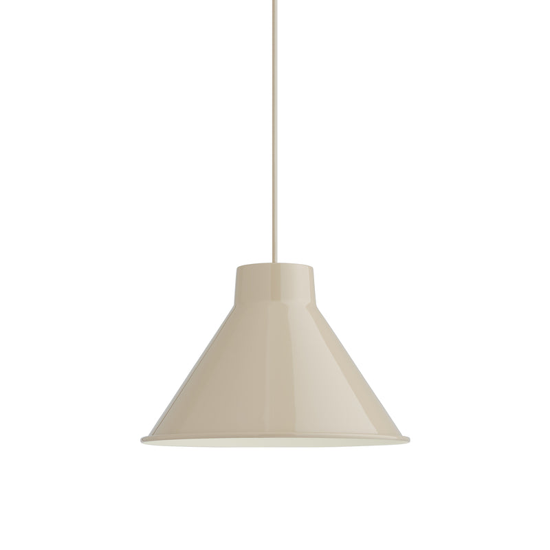 Muuto - Top Pendelleuchte LED | Ø 28 cm / sand