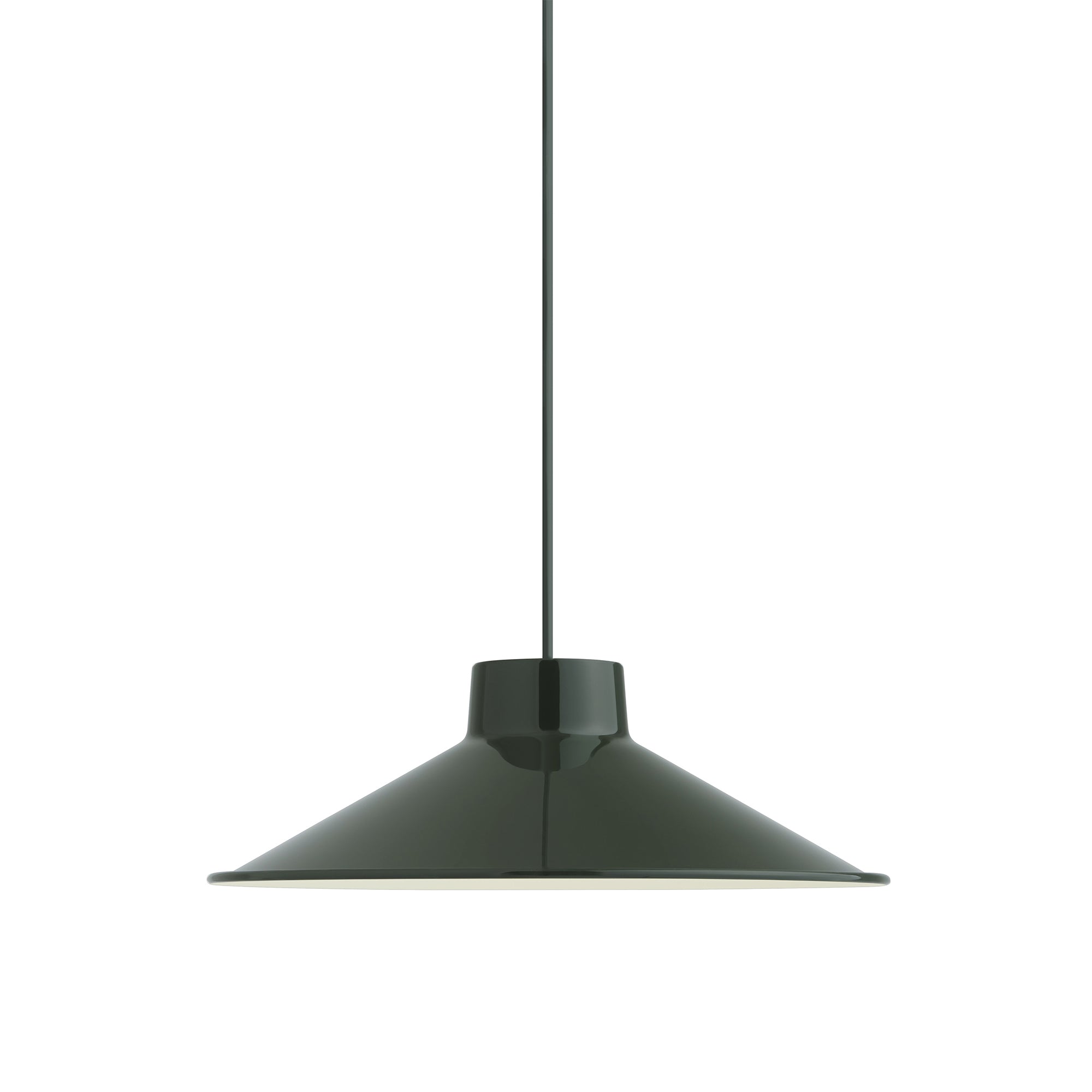 Muuto - Top Pendelleuchte LED | Ø 36 cm / dunkelgrün