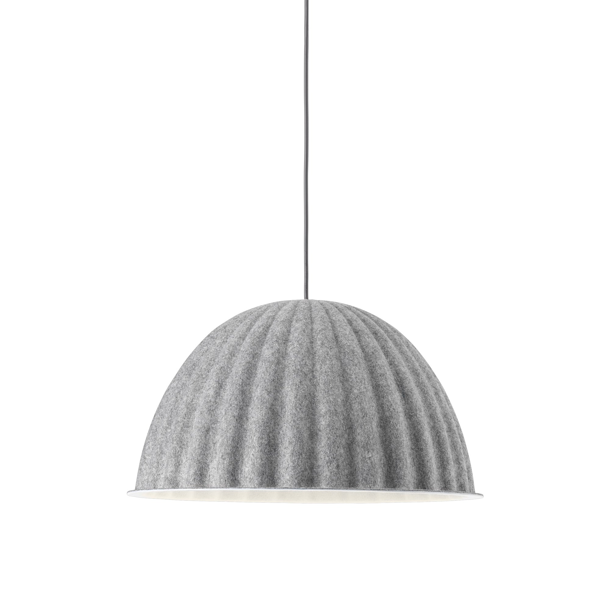 Muuto - Under the Bell Pendelleuchte | Ø 55 cm / grau