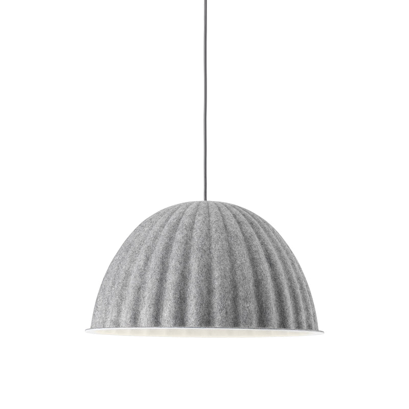 Muuto - Under the Bell Pendelleuchte | Ø 55 cm / grau