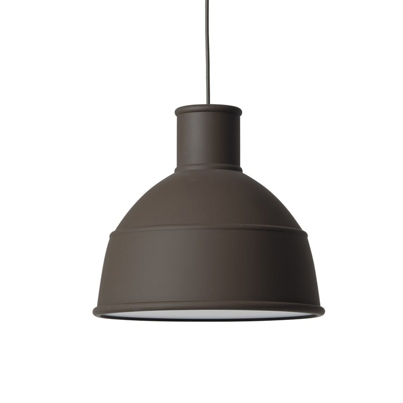 Muuto - Unfold Pendelleuchte | dunkelbraun