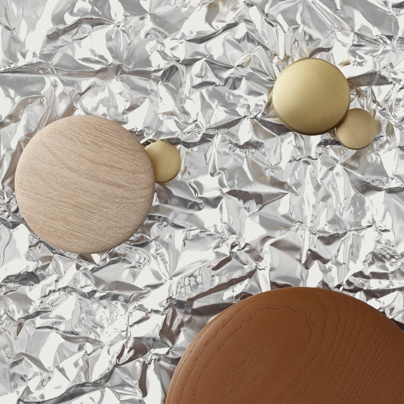 Muuto - Wandhaken "The Dots Wood" 