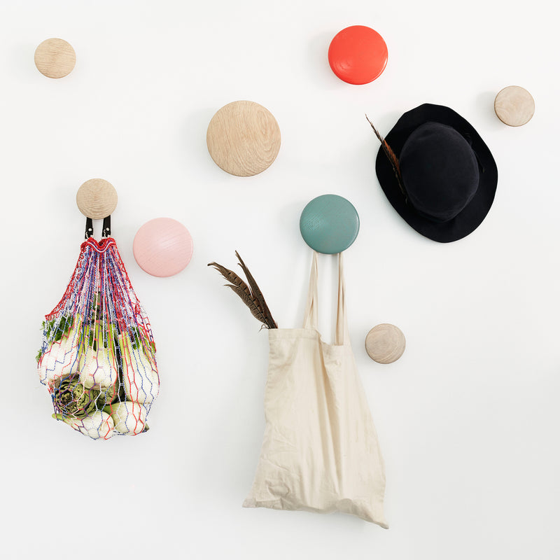 Muuto - Wandhaken "The Dots Wood" 