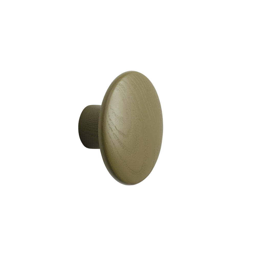 Muuto - Wandhaken "The Dots Wood"  | S / braun-grün