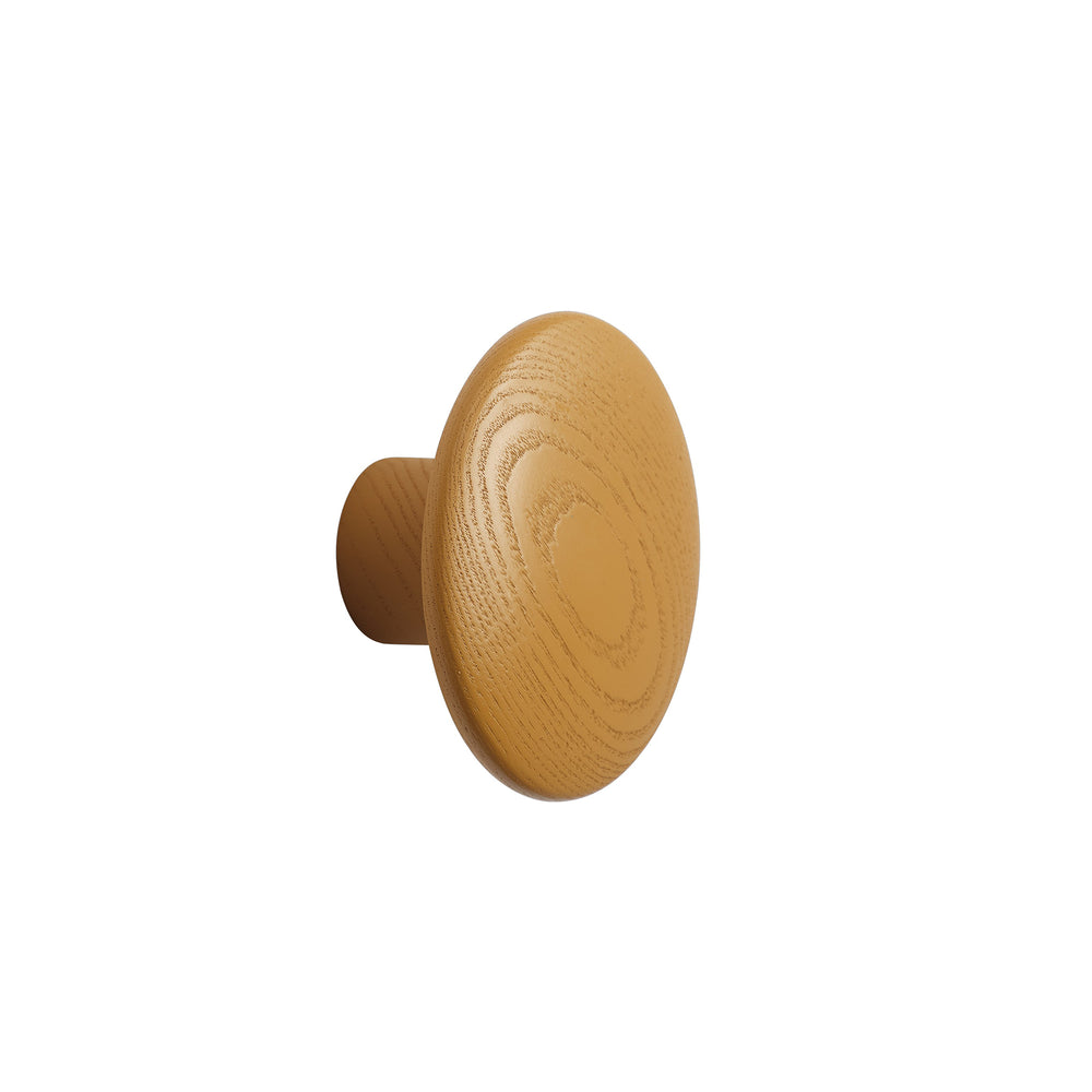 Muuto - Wandhaken "The Dots Wood"  | S / orange