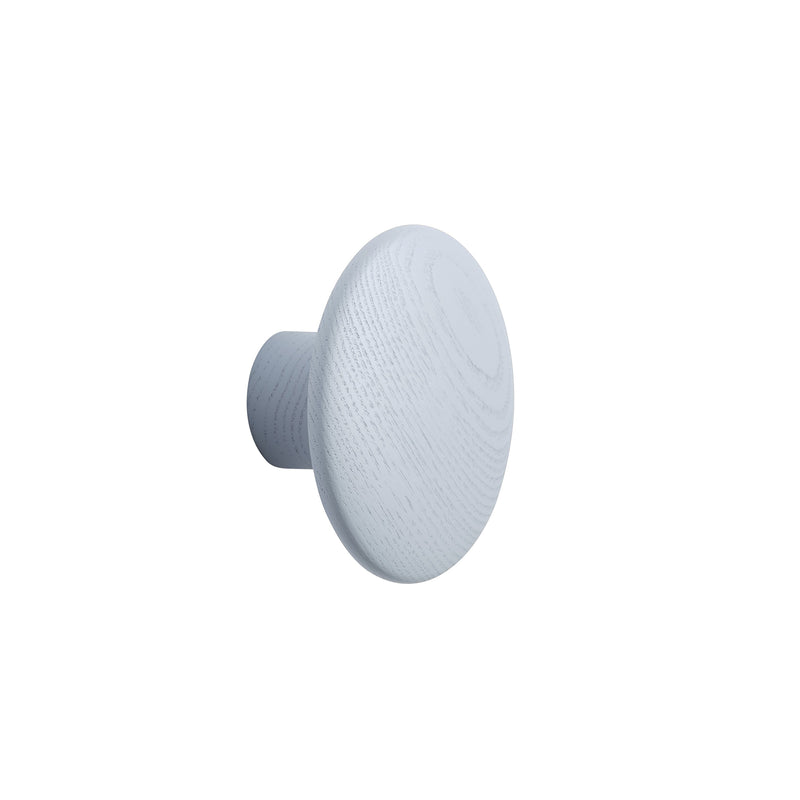 Muuto - Wandhaken "The Dots Wood"  | S / hellblau