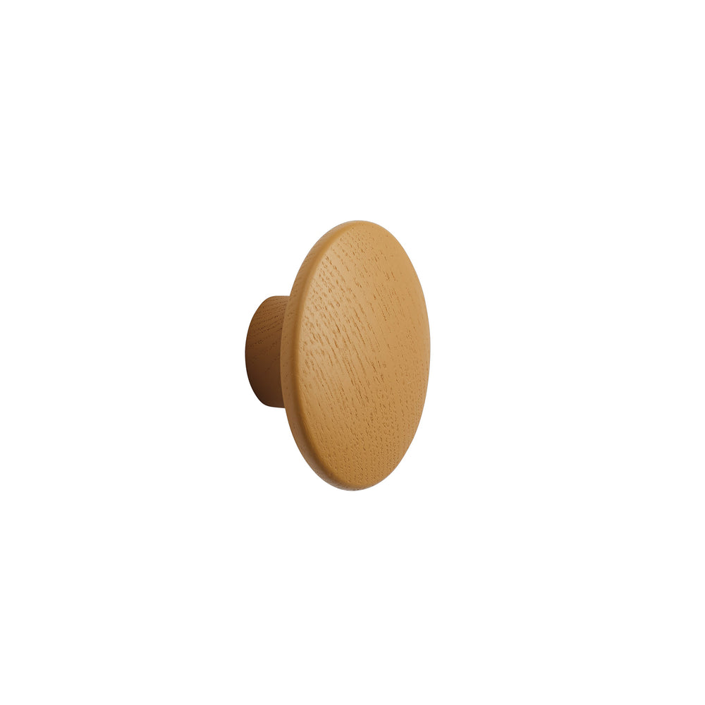 Muuto - Wandhaken "The Dots Wood"  | XS / orange