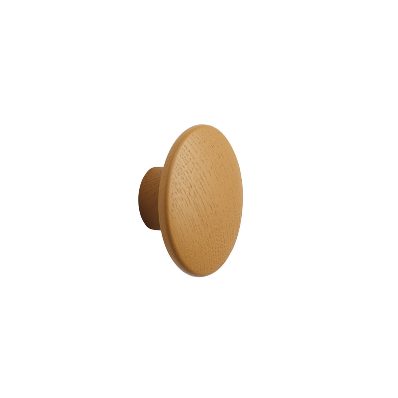 Muuto - Wandhaken "The Dots Wood"  | XS / orange