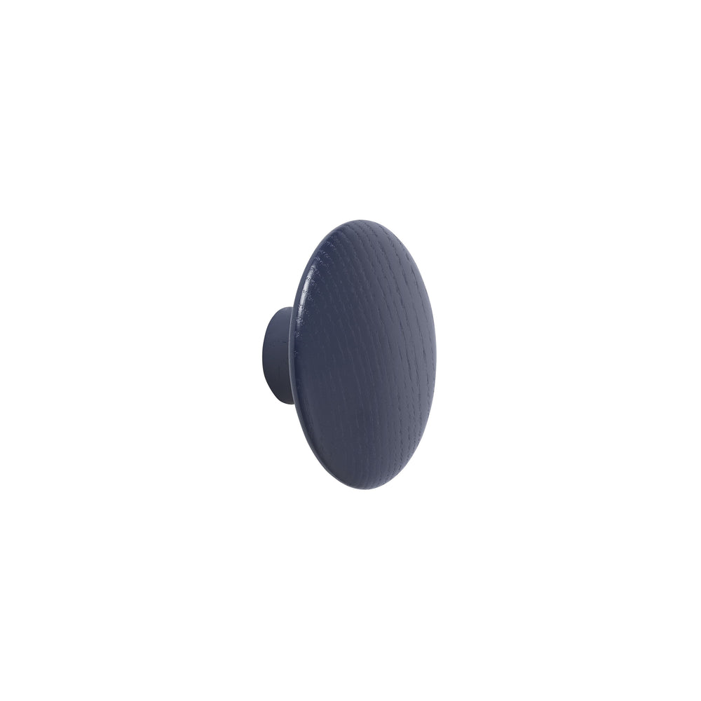 Muuto - Wandhaken "The Dots Wood"  | XS / nachtblau