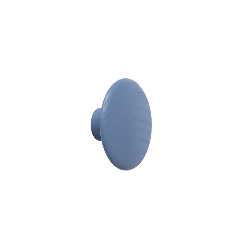 Muuto - Wandhaken "The Dots Wood"  | XS / blassblau