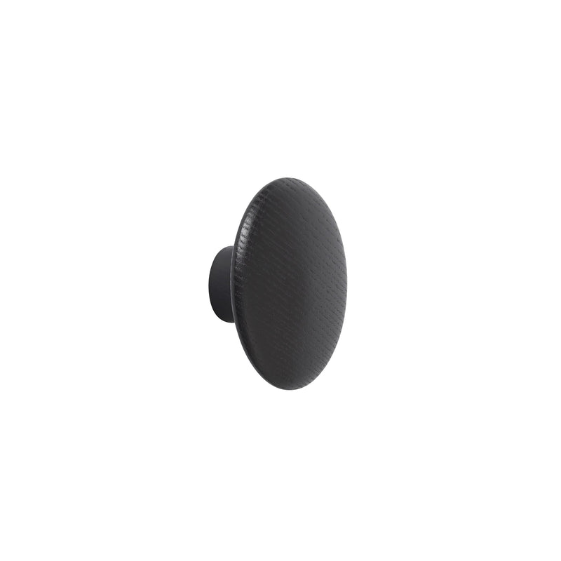 Muuto - Wandhaken "The Dots Wood"  | XS / schwarz