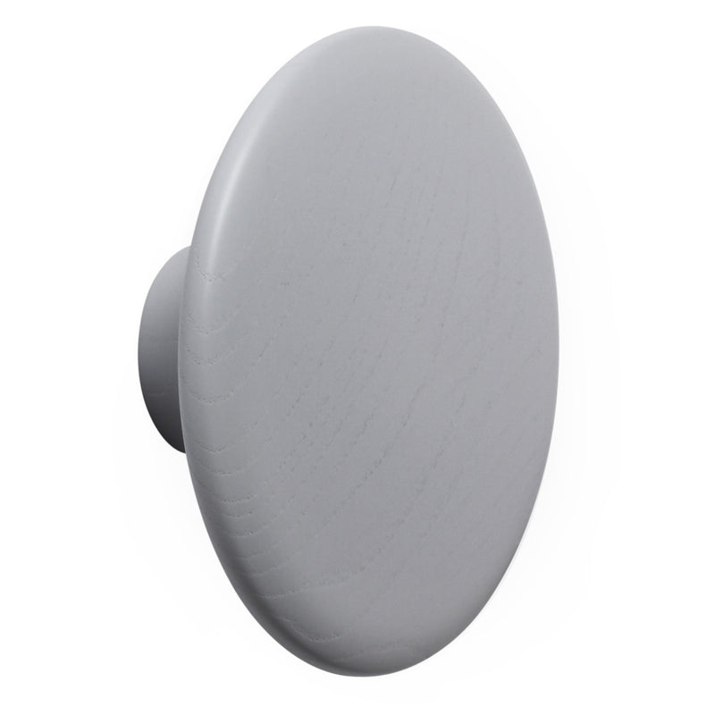 Muuto - Wandhaken "The Dots Wood"  | L / hellgrau