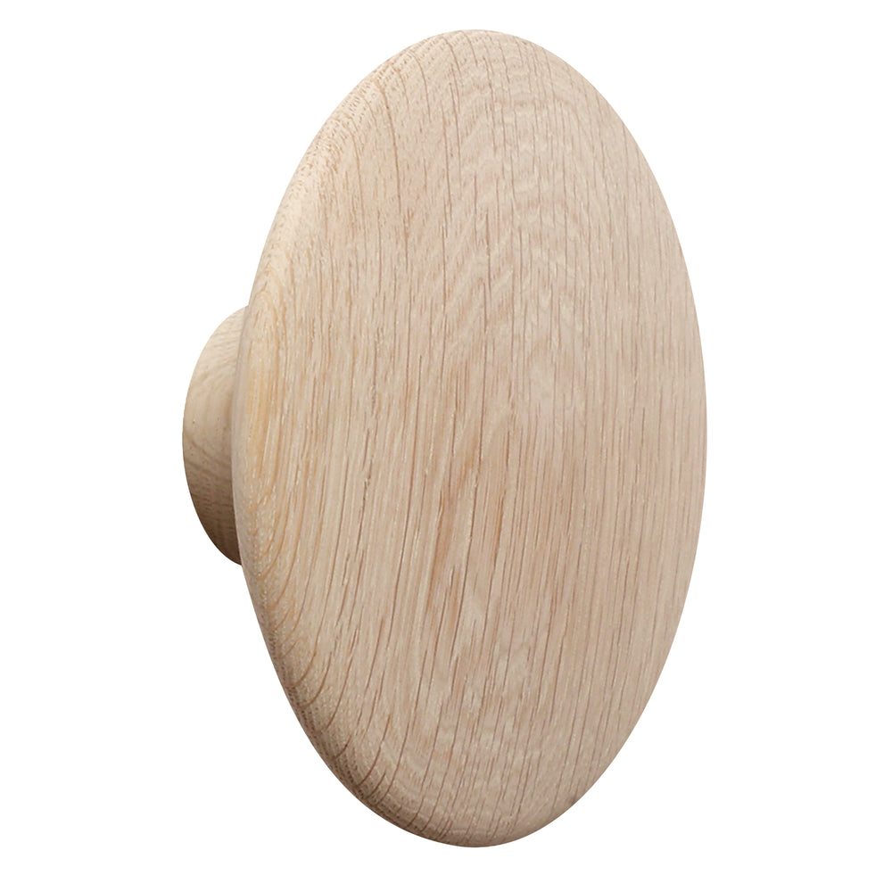 Muuto - Wandhaken "The Dots Wood"  | L / Eiche natur