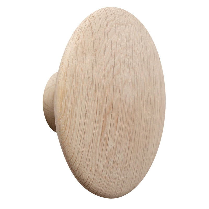 Muuto - Wandhaken "The Dots Wood"  | L / Eiche natur