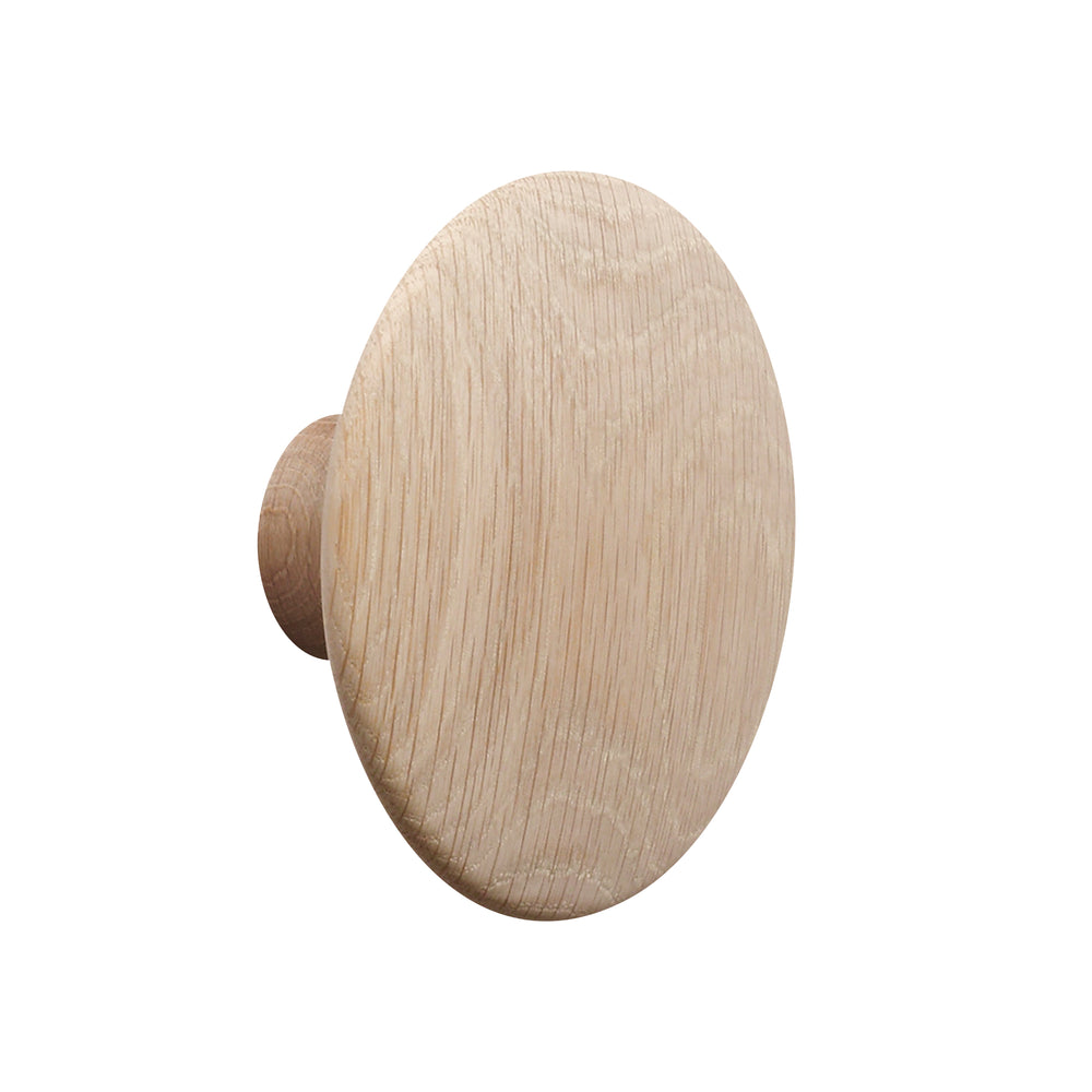 Muuto - Wandhaken "The Dots Wood"  | M / Eiche natur