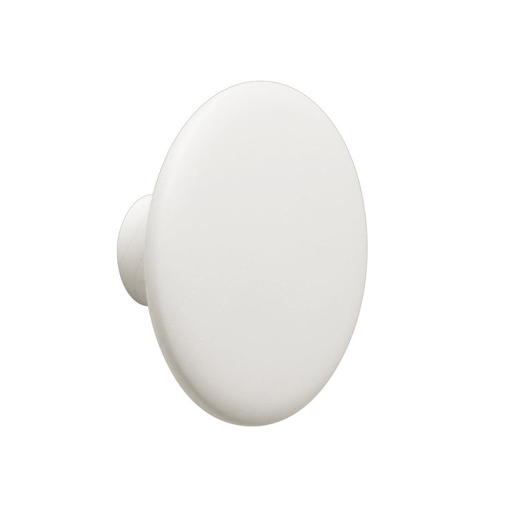 Muuto - Wandhaken "The Dots Wood"  | M / off weiß
