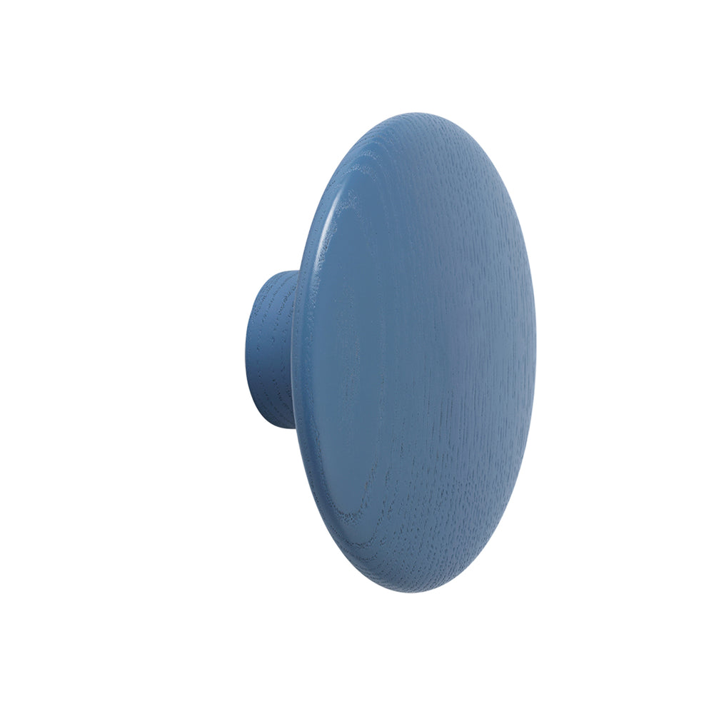 Muuto - Wandhaken "The Dots Wood"  | M / blassblau