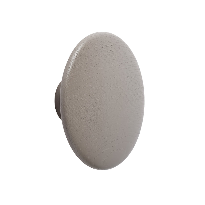 Muuto - Wandhaken "The Dots Wood"  | M / taupe