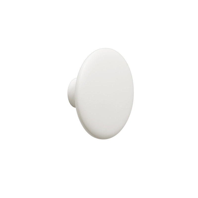 Muuto - Wandhaken "The Dots Wood"  | S / off weiß