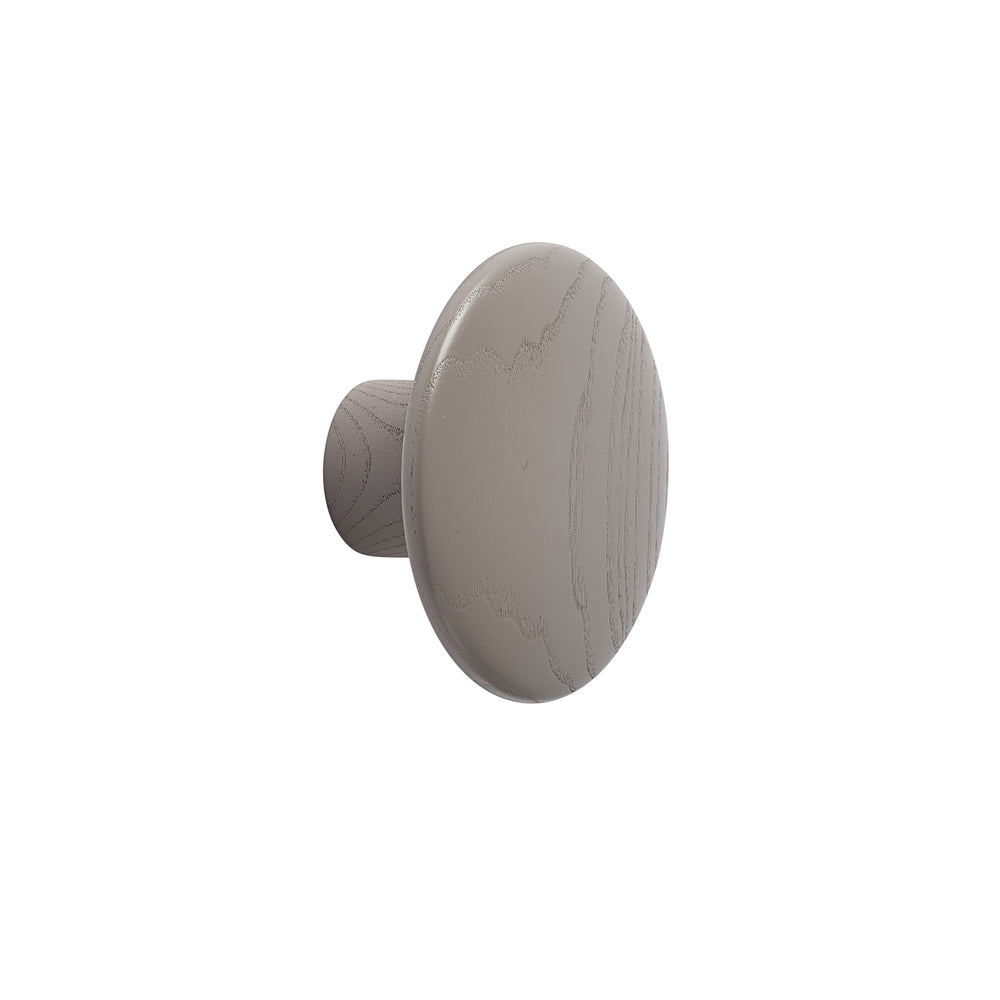 Muuto - Wandhaken "The Dots Wood"  | S / taupe