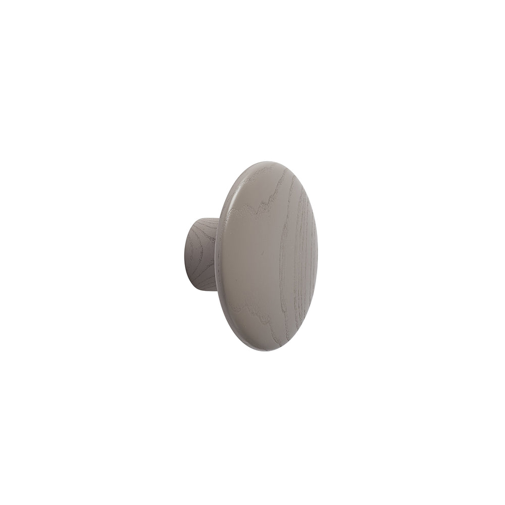 Muuto - Wandhaken "The Dots Wood"  | XS / taupe