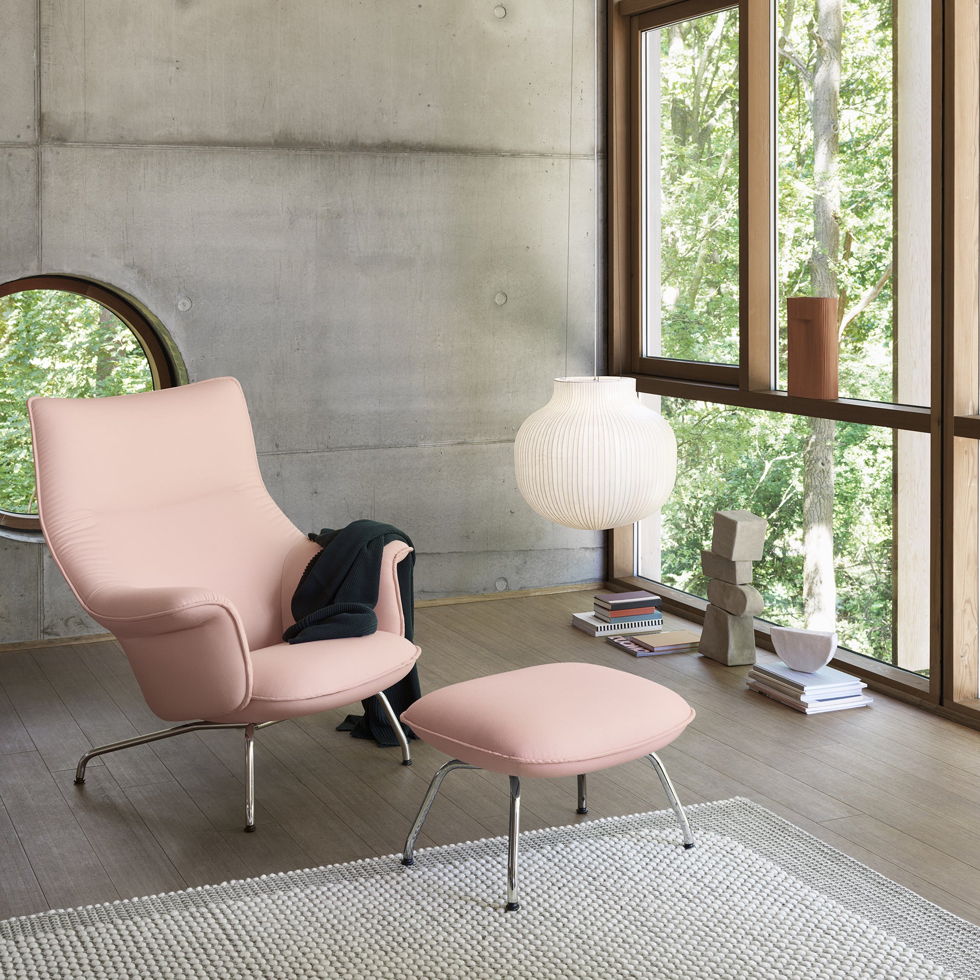 Muuto - Strand Pendelleuchte | geschlossen / Ø 60 cm