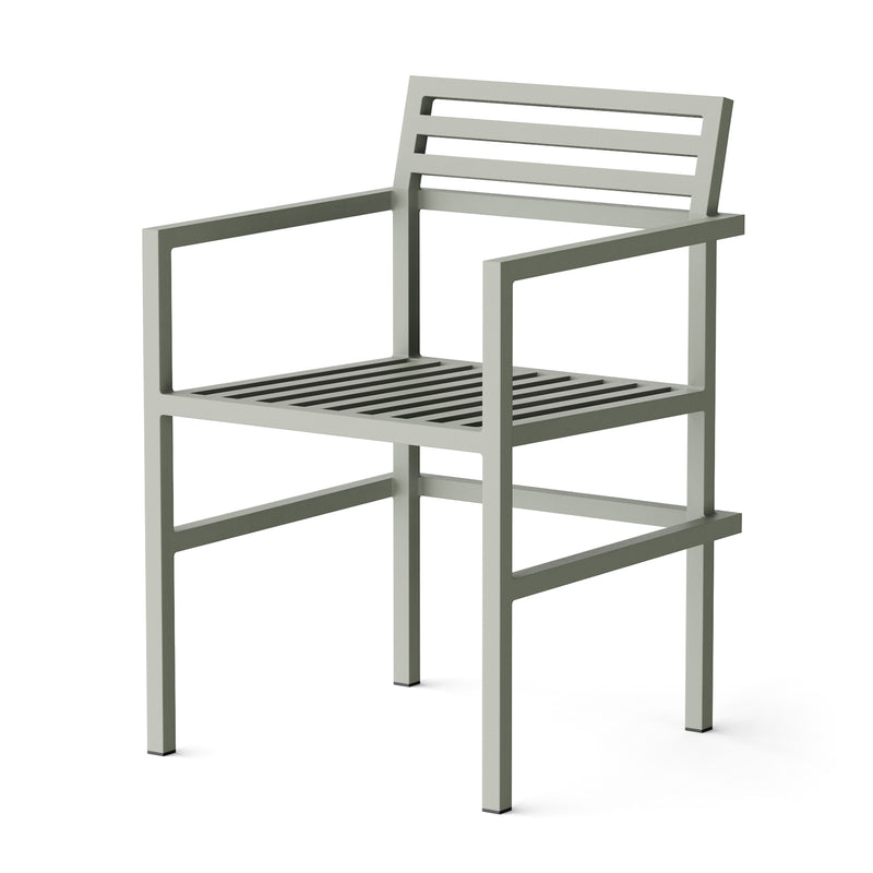 NINE - 19 Outdoors Dining Armchair | grau