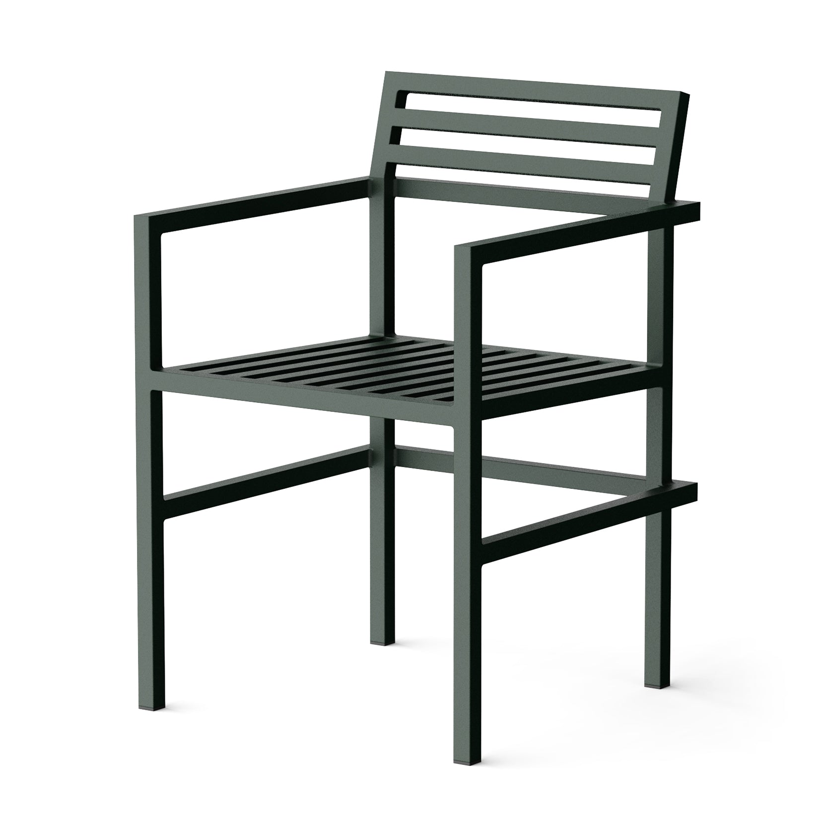 NINE - 19 Outdoors Dining Armchair | grün