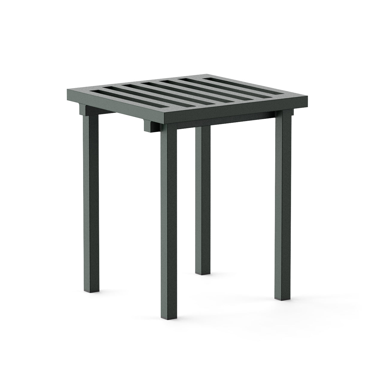 NINE - 19 Outdoors Hocker | grün