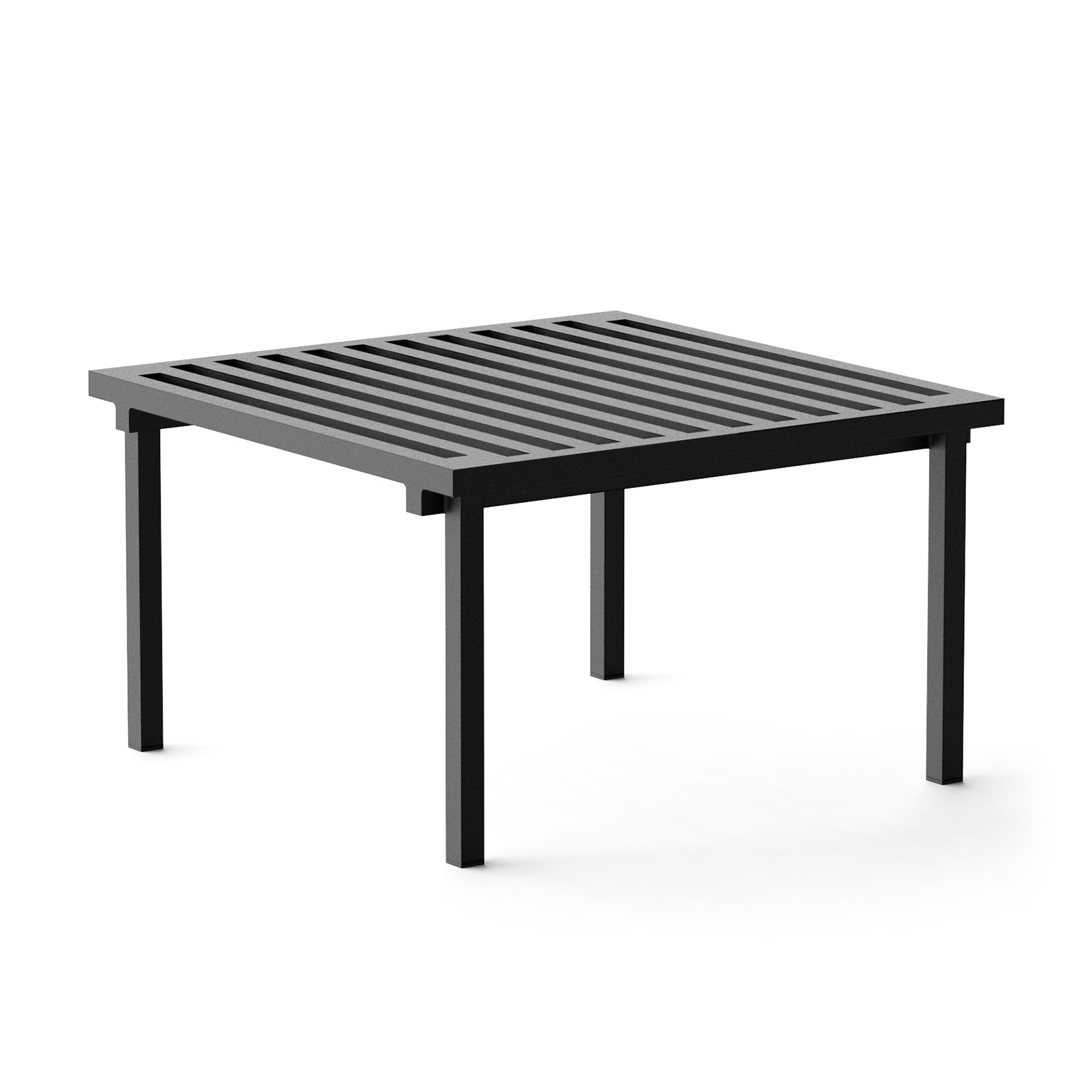 NINE - 19 Outdoors Ottoman | schwarz