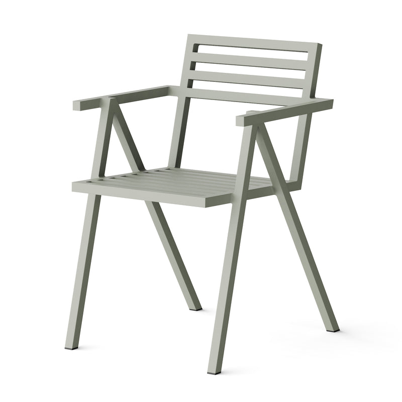 NINE - 19 Outdoors Stacking Armchair | grau